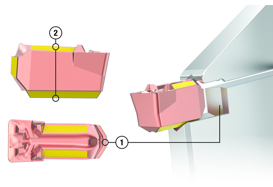 Abranja mais aplicações de torneamento com a Geometria GUP-V da Kennametal